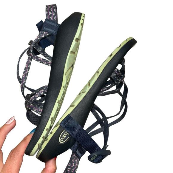 Chaco Outdoor Hiking Water Adjustable Sandals Women’s Sz 10 Casual Comfort Shoes - Picture 11 of 12